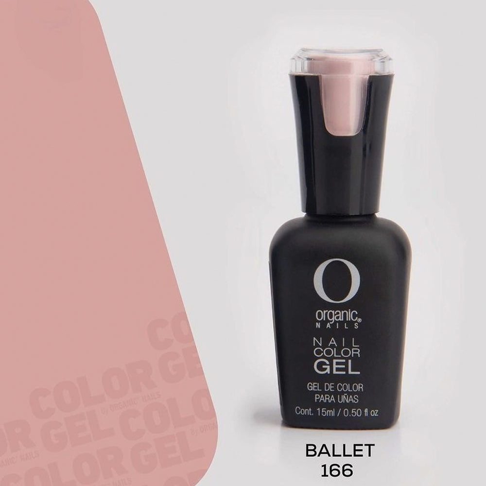 COLOR GEL 166 BALLET 15ML