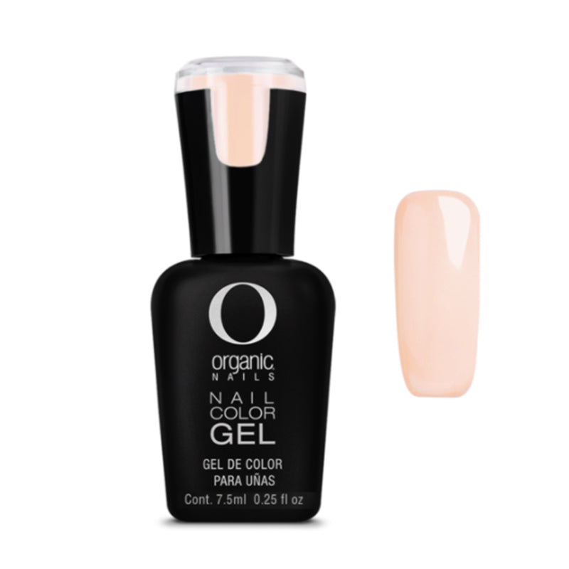COLOR GEL 154 PASTEL CREAM 15 ML - ORGANIC NAILS