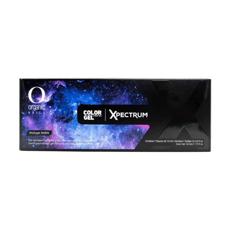 COLECCION COLOR GEL XPECTRUM 7 PZAS 7.5 ML