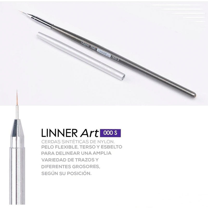PINCEL LINNER ART 000 S