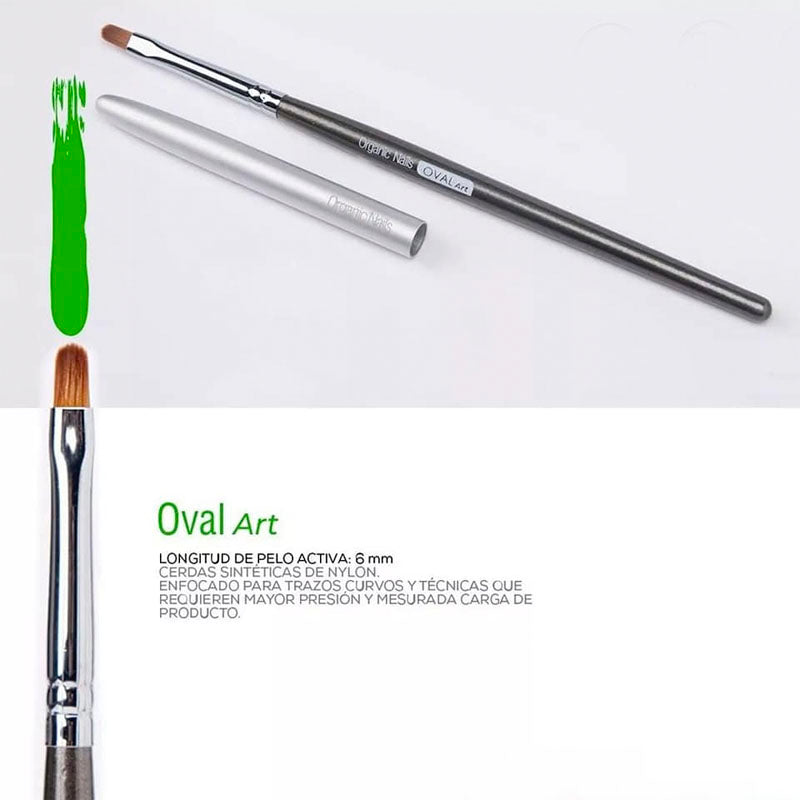 PINCEL OVAL ART