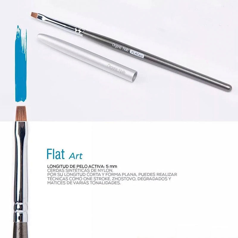 PINCEL FLAT ART