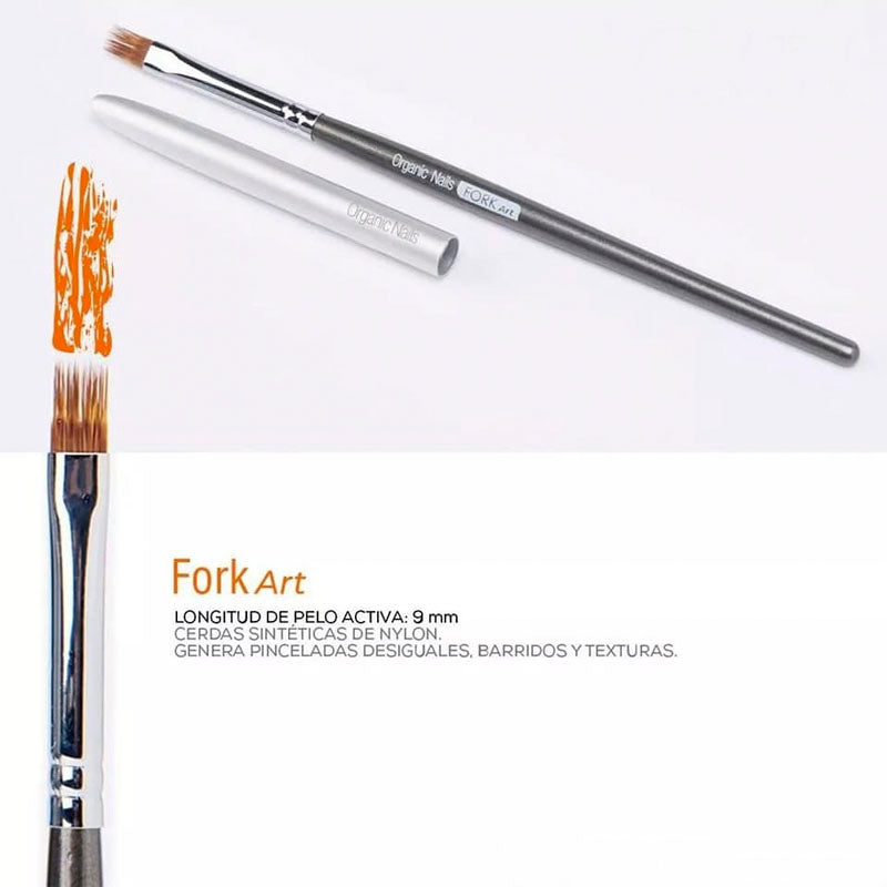 PINCEL FORK ART