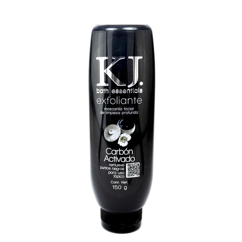 KJ BATH ESSENTIALS EXFOLIANTE CARBON ACTIVADO