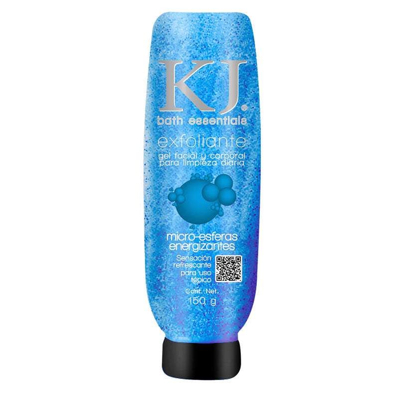 KJ BATH ESSENTIALS EXFOLIANTE MICRO-ESFERAS ENER