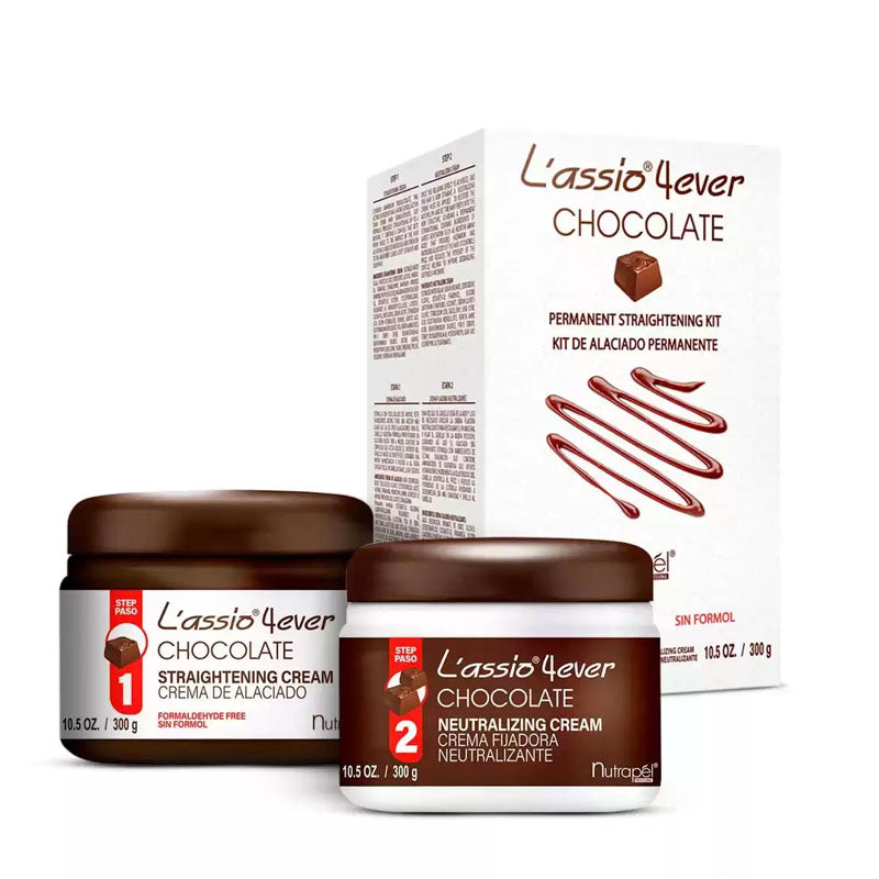 Nutrapél Tratamiento Capilar Chocolate NP Sistema 2 Pasos