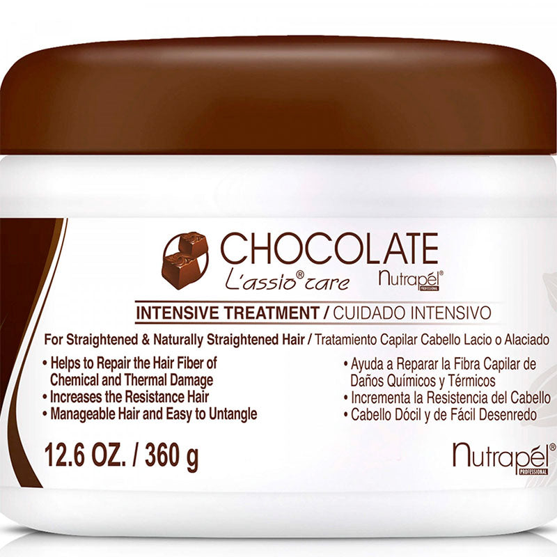 Nutrapél Tratamiento Capilar Chocolate NP 360g