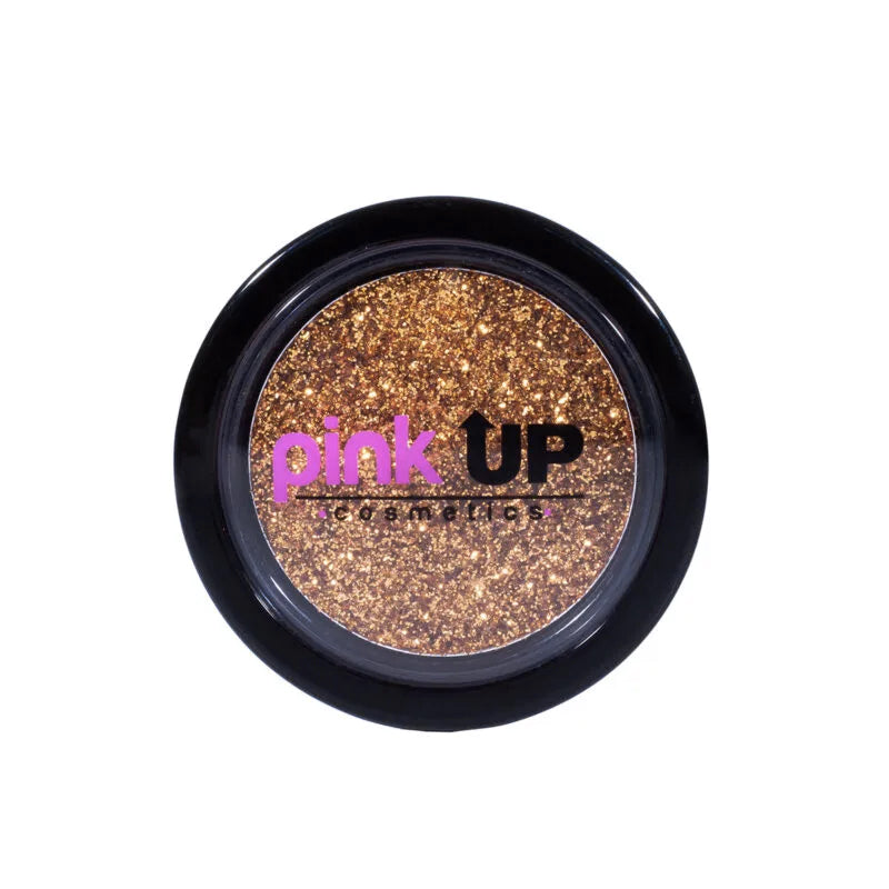 PINK UP GLITTER BRONZE