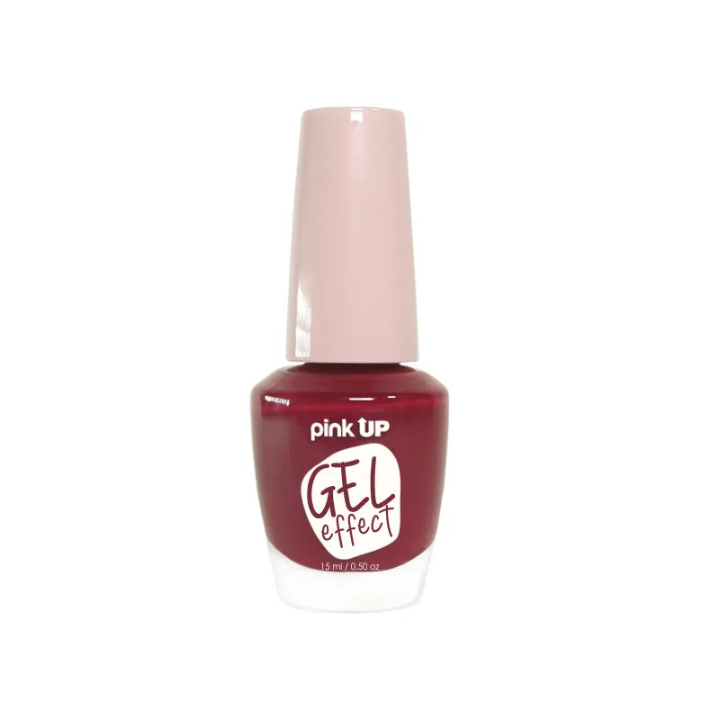 ESMALTE PARA UÑAS EFECTO GEL 34 RED