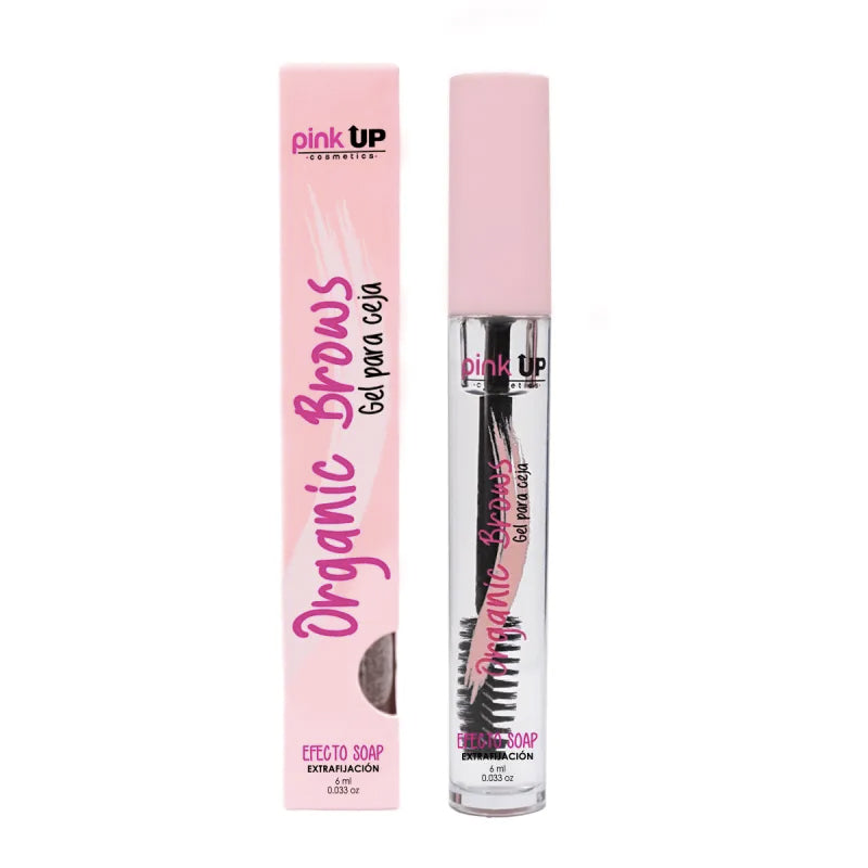 ORGANIC BROWS PINK UP