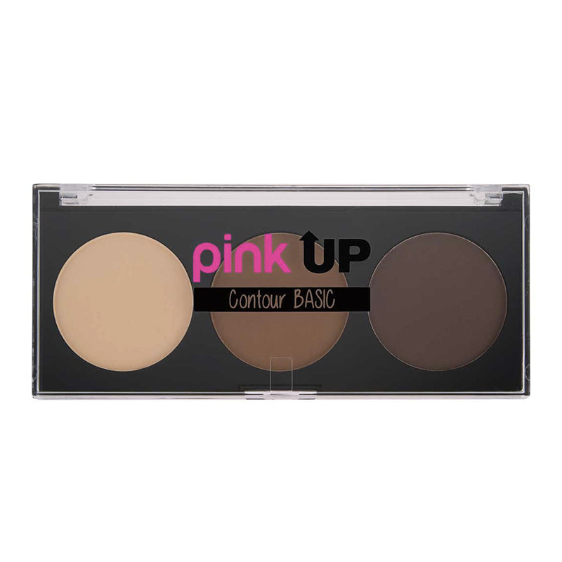 PINK UP PALETA EN POLVO COUNTOUR BASIC 600