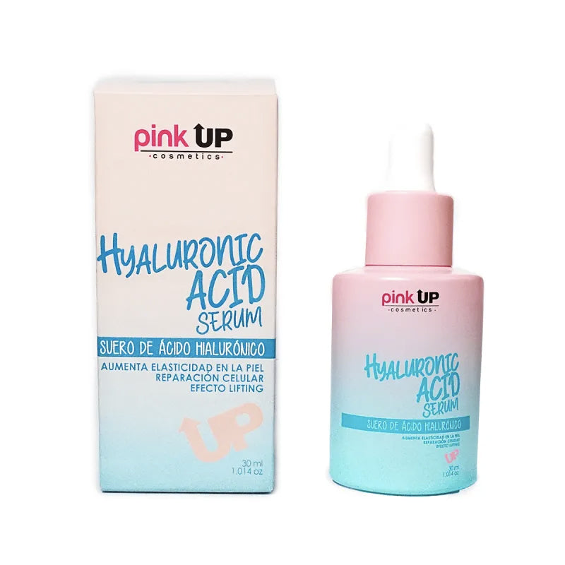 SUERO DE aCIDO HIALURËNICO PINK UP