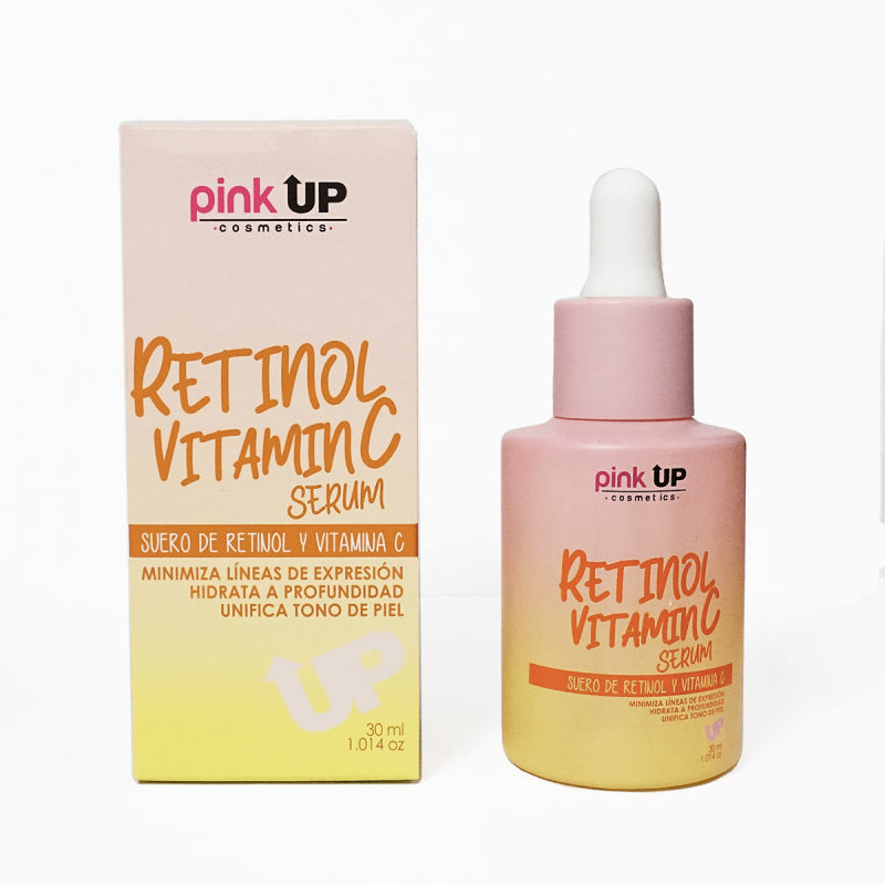 SUERO DE RETINOL Y VITAMINA C PINK UP