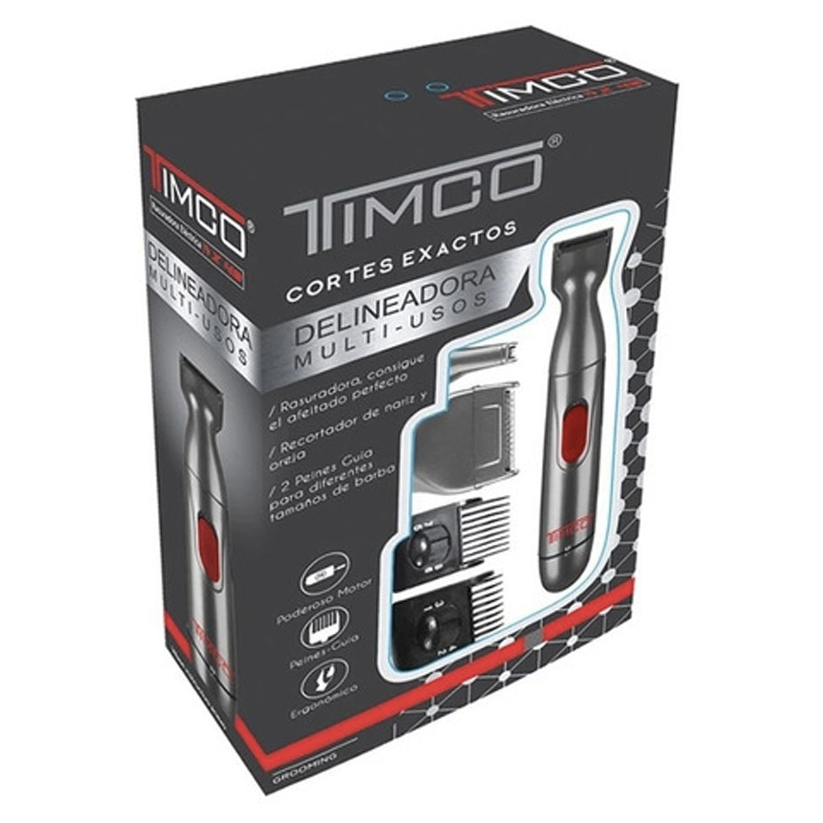 Timco Máquina de Corte Profesional con 8 Accesorios