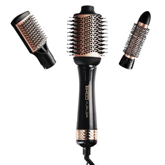 CEPILLO DE AIRE OVALADO AJ-819 ODARA PROFESSIONAL