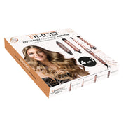Timco Antifrizz Control Keratin Ferro, Cepillo, Tenaza Intercambiable