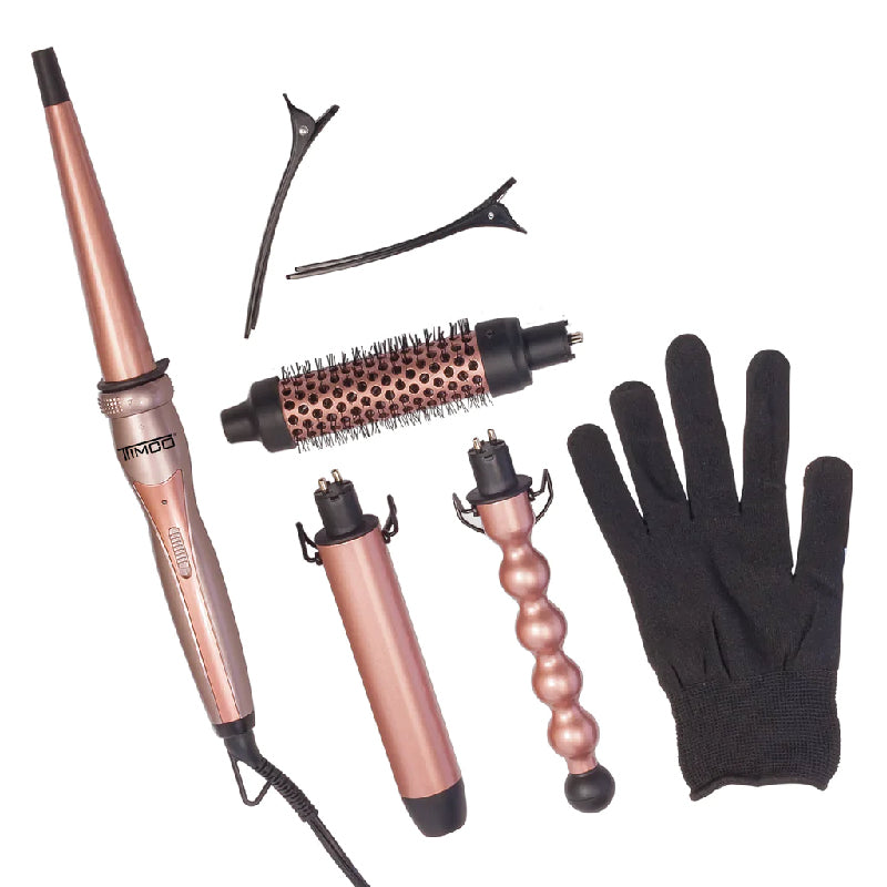 Timco Set Rizadoras Profesional 4 Piezas