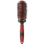 Timco Cepillo Cerámica Turmalina Redondo Rojo 1" 1/2 CTR-3