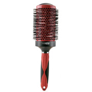 Timco Cepillo Cerámica Turmalina Redondo Rojo 2" 1/2 CTR-4