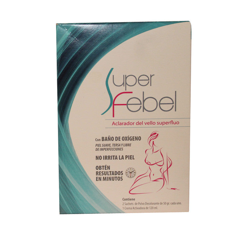 ACLARADOR DE VELLO SUPER FEBEL