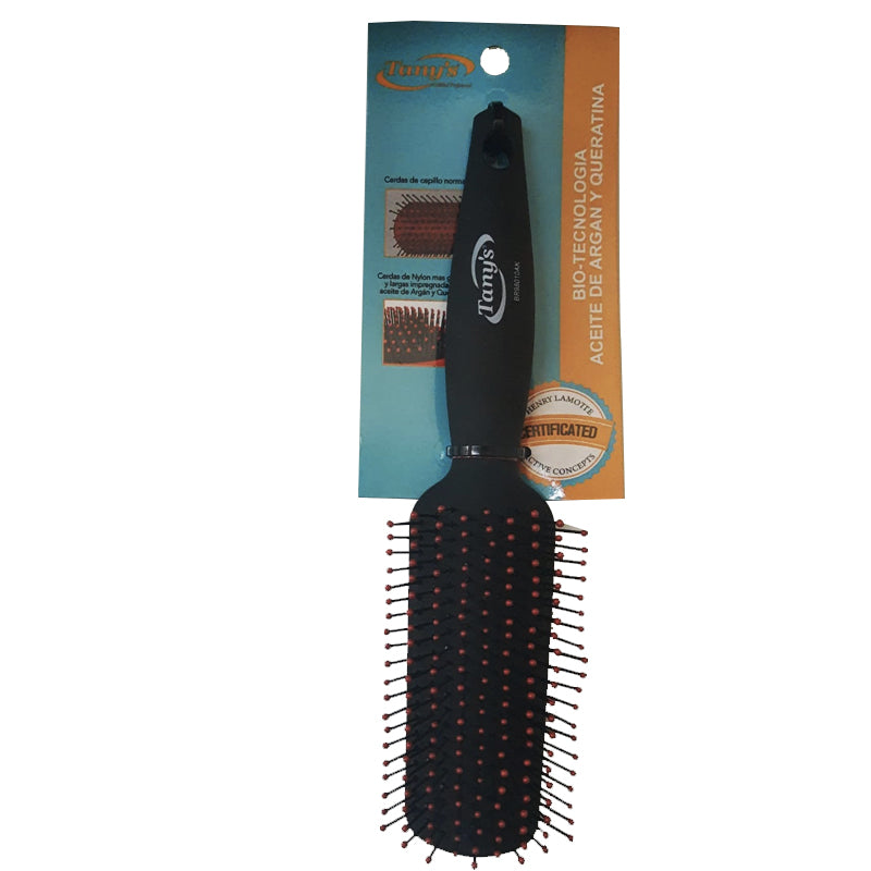 CEPILLO CON ARGAN Y KERATINA TANYS BR98010AK