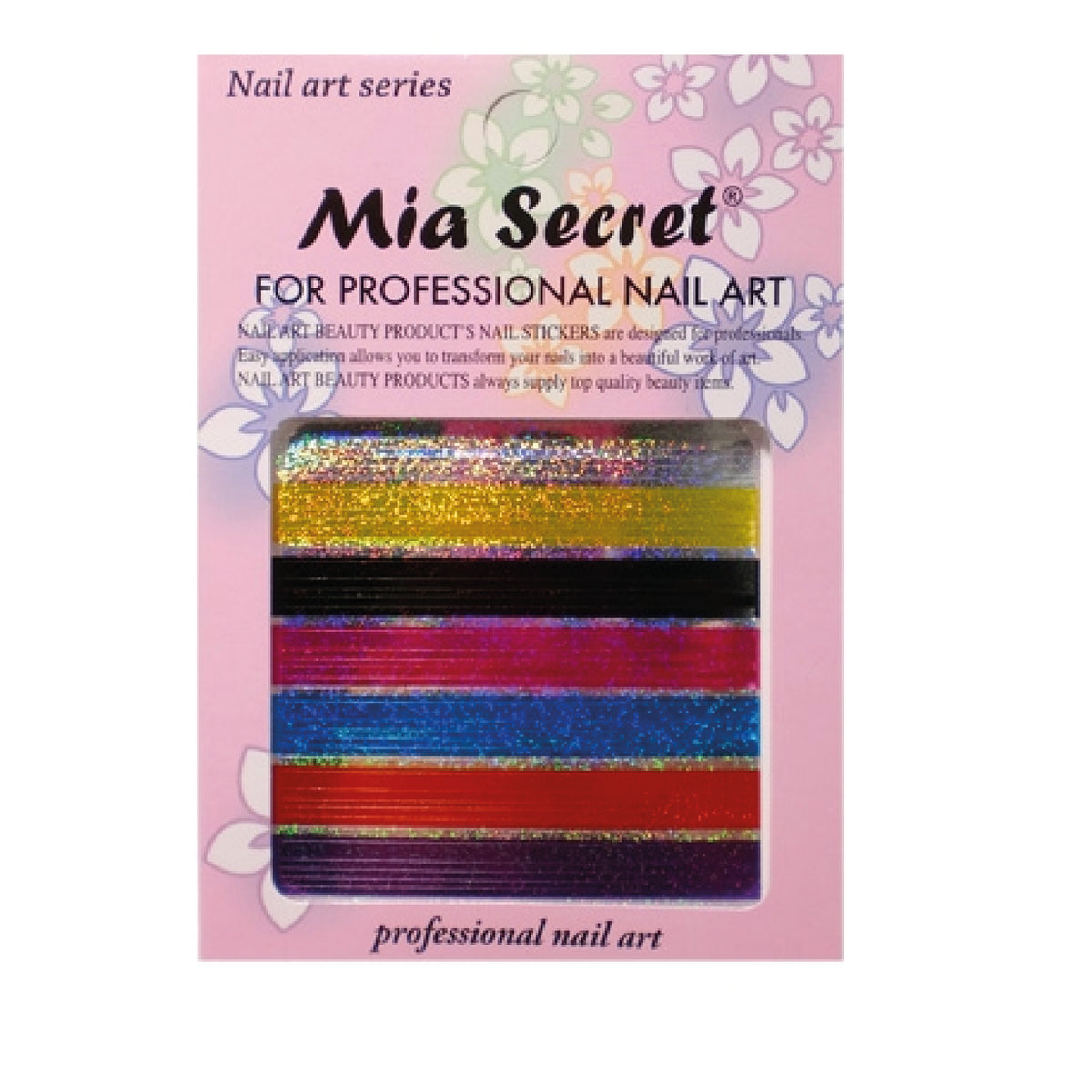 MIA SECRET NAIL STICKER NST-MIX