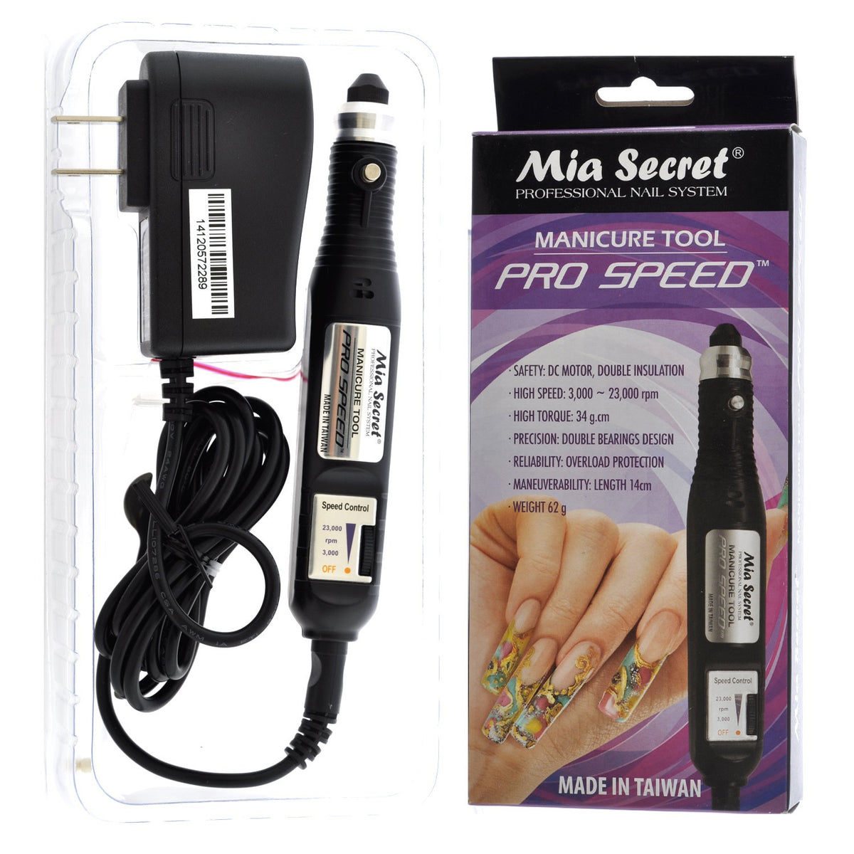 MIA SECRET MANICURE TOOL PRO SPEED 250