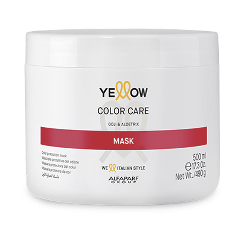 YELLOW COLOR CARE MASK 500 ML
