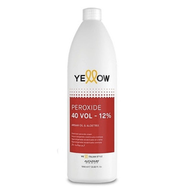 PEROXIDO YELLOW 40 VOLUMENES 1000 ML