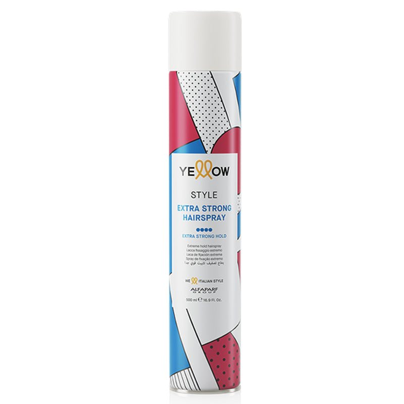Alfaparf Yellow Style Strong Hairspray 500 ml