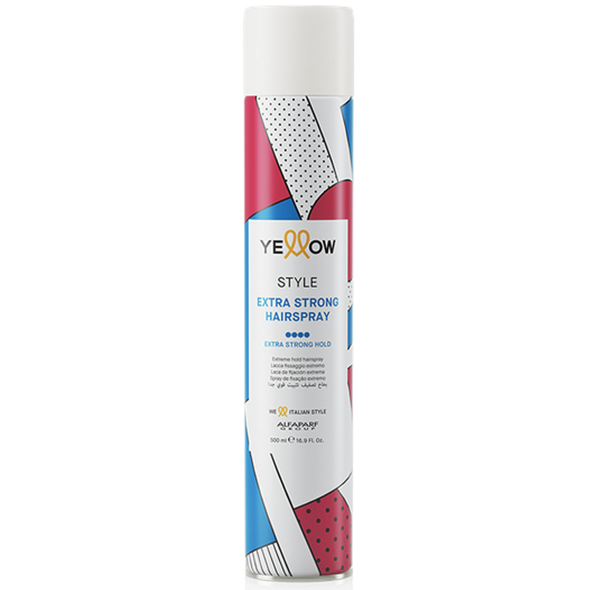 YELLOW STYLE STRONG HAIRSPRAY 500ML