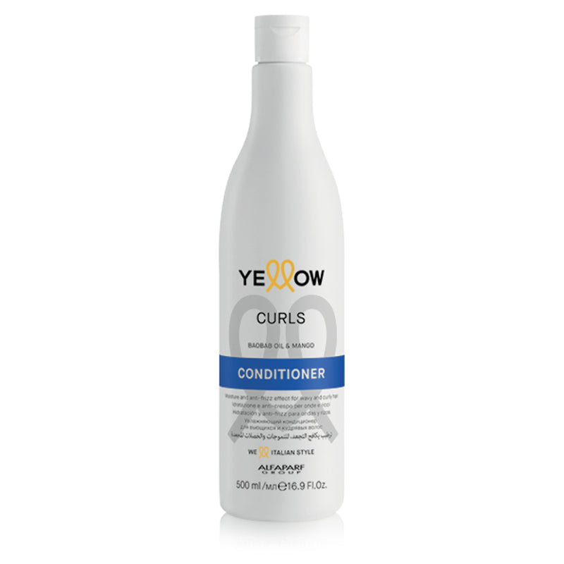 ACONDIONADOR CURLS LOW  500 ML - YELLOW