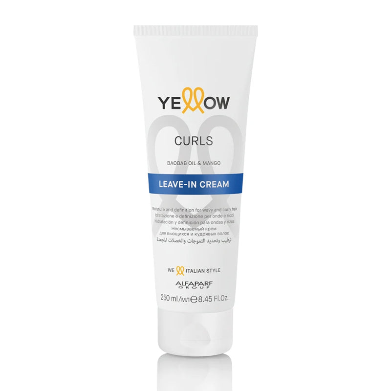 LEAVE-IN CREAM HIDRATACIËN Y DEFINICIËN YELLOW 250ML