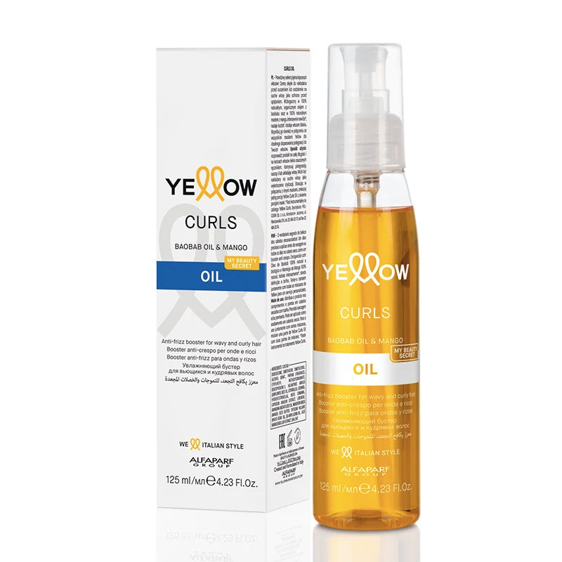 CURLS OIL CABELLOS RIZADOS DE YELLOW 125ML