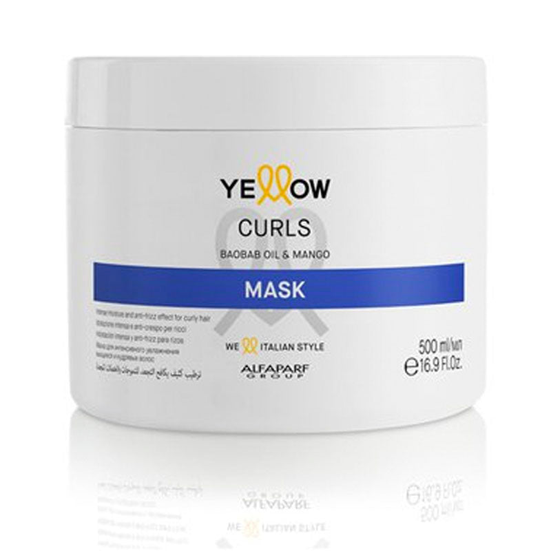 YELLOW CURLS MASK 500 ML