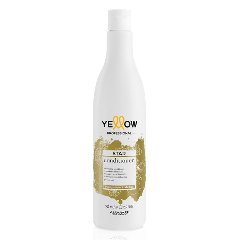 STAR CONDITIONER YELLOW 500 ML - ALFAPARF