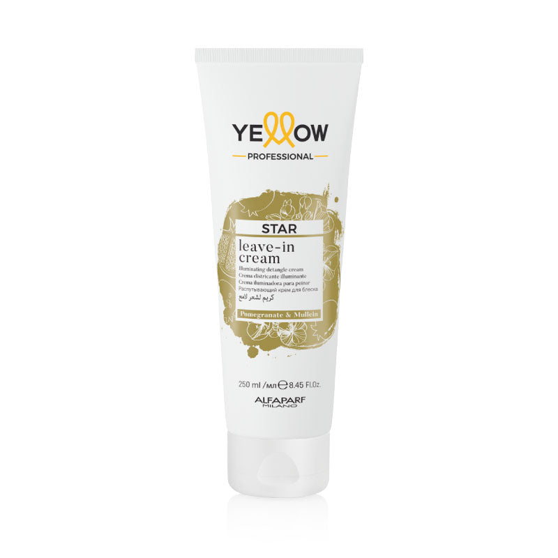 Alfaparf Yellow Star Leave In Crema Iluminadora 250 ml