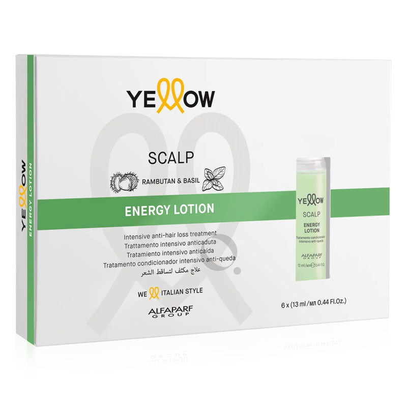 YE SCALP ENERGY LOTION CAJA DE AMPOLLETAS