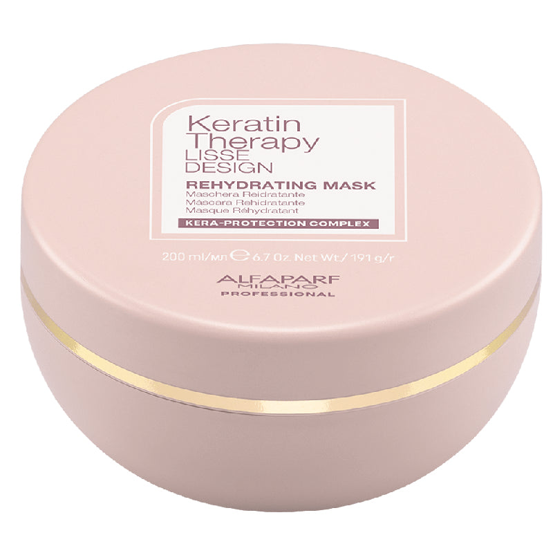 Alfaparf Keratin Therapy Lisse Design Mascarilla Rehidratante 200 ml