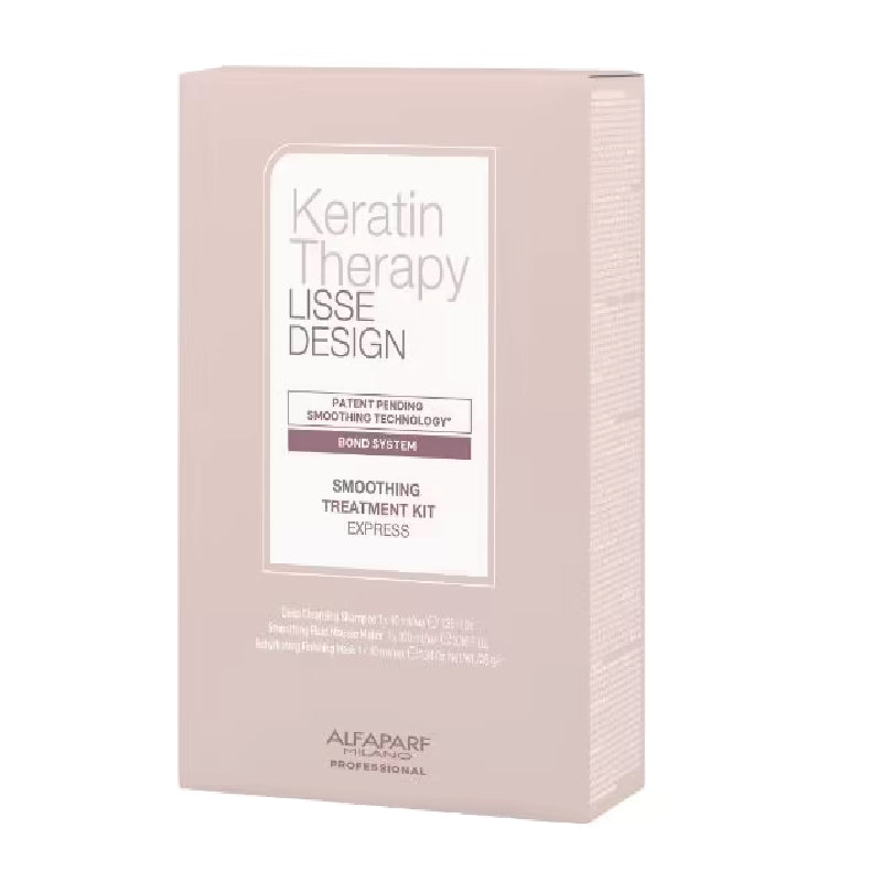 Alfaparf Keratin Therapy Lisse Design Kit 3 pzas