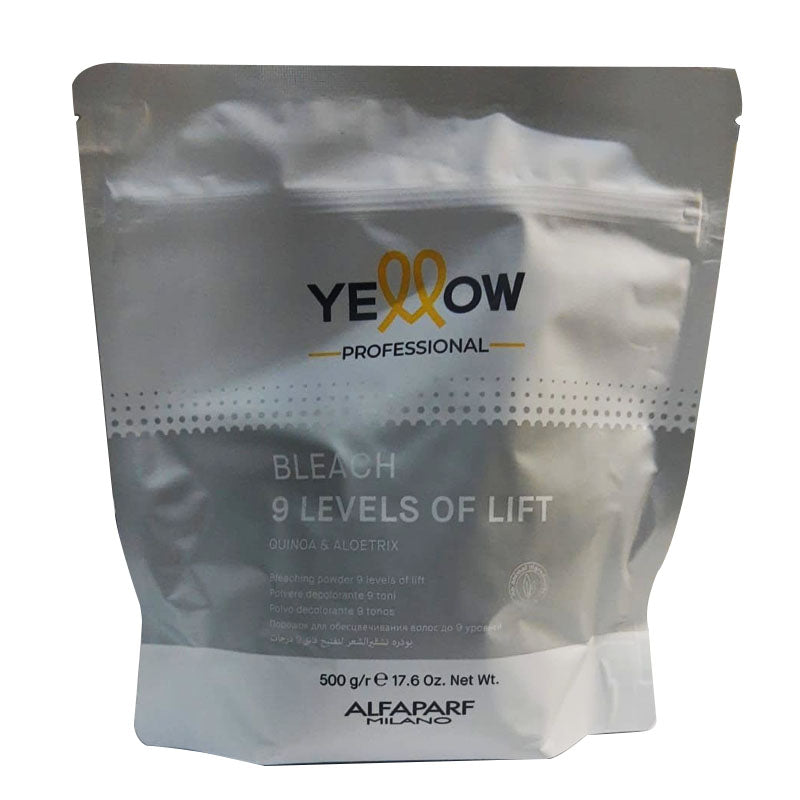 YELLOW BLEACH 9 TONES OF LIFT 500 GR