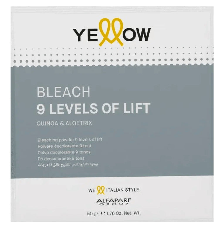 YELLOW BLEACH 9 LEVELS OF LIFT 50 G