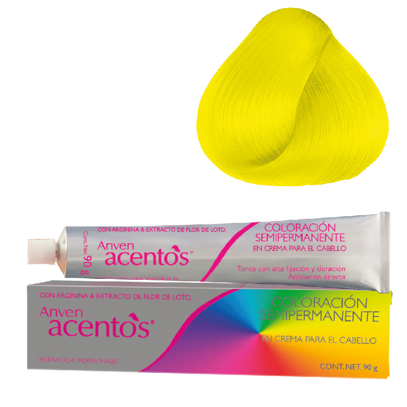 ANVEN ACENTOS TINTE YELLOW NEON ELECTRIC