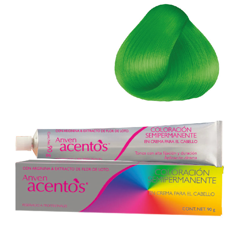 ANVEN ACENTOS TINTES ALIEN GREEN