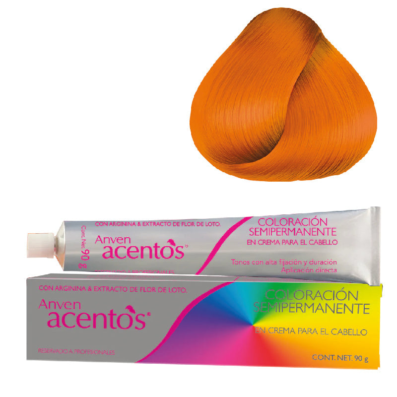 ANVEN ACENTOS TINTES ATOMIC ORANGE