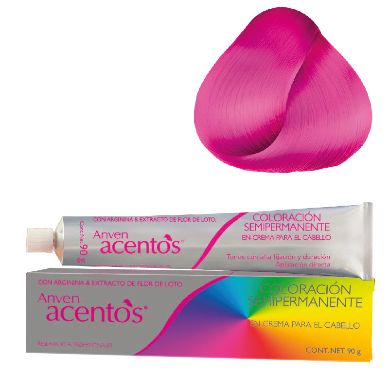 ANVEN ACENTOS TINTE COMET PINK