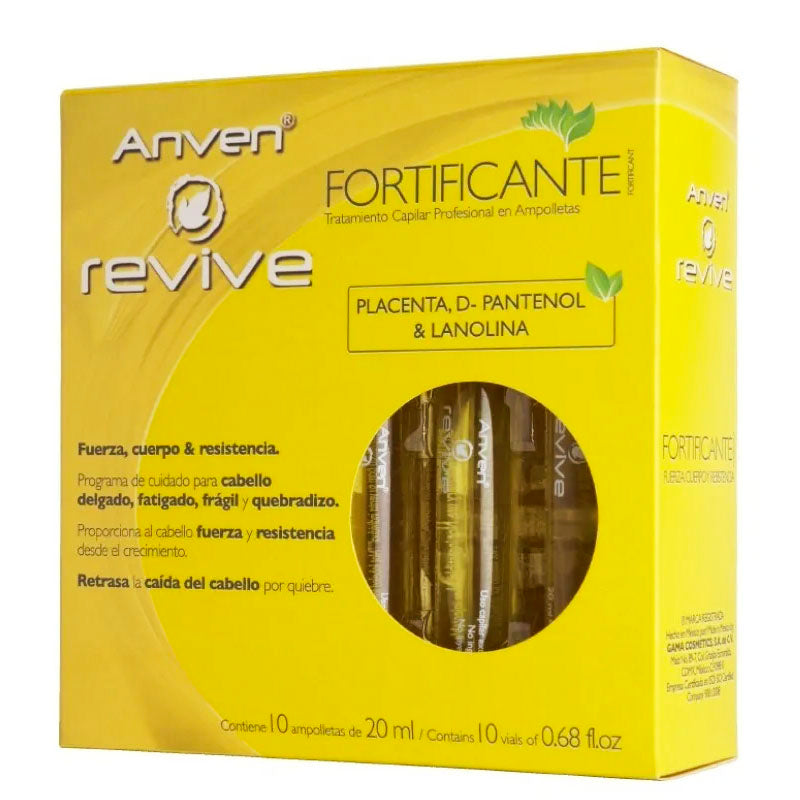 ANVEN REVIVE AMPOLLETA FORTIFICANTE