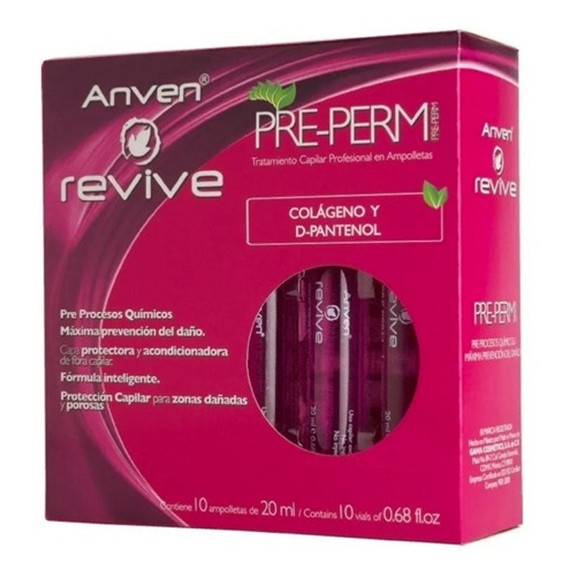 ANVEN REVIVE AMPOLLETA PRE-PERM