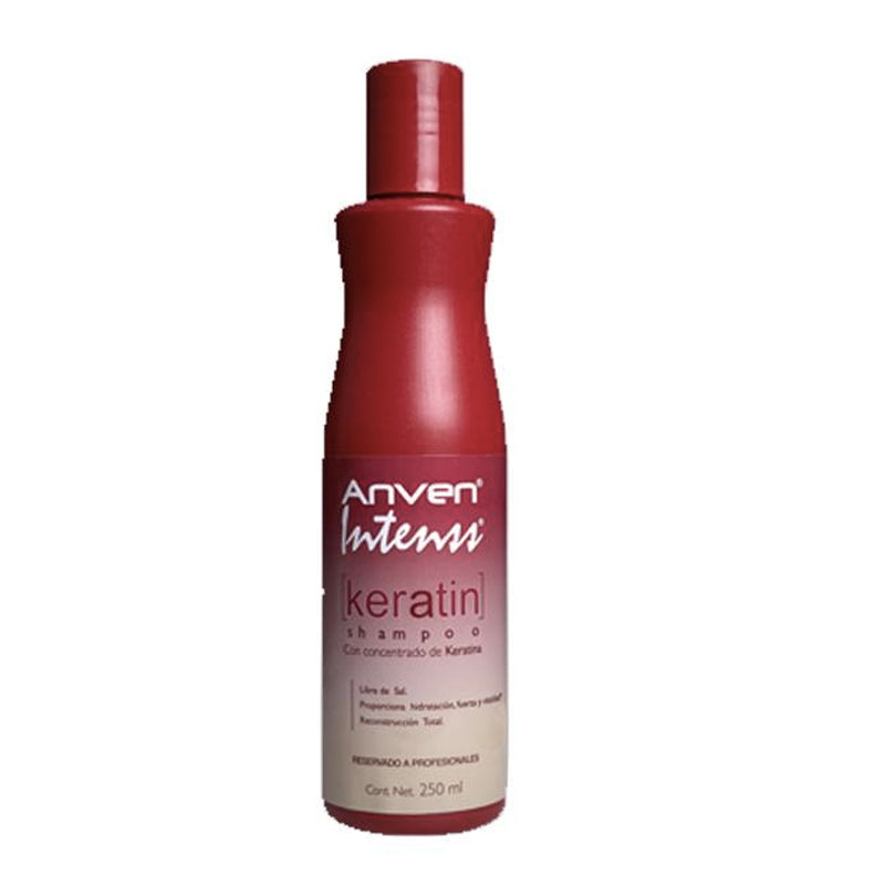 SHAMPOO INTENSS KERATIN ANVEN 250ML