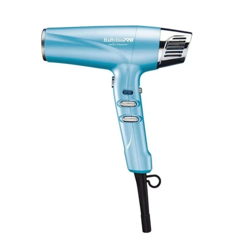 BaBylissPRO Secadora Nano Titanium 2000W con 4 Accesorios
